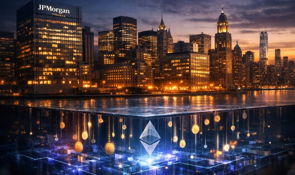 Wall Street geht On-Chain: JPMorgan tokenisiert Geldmarktfonds im Volumen von $100 Mio.