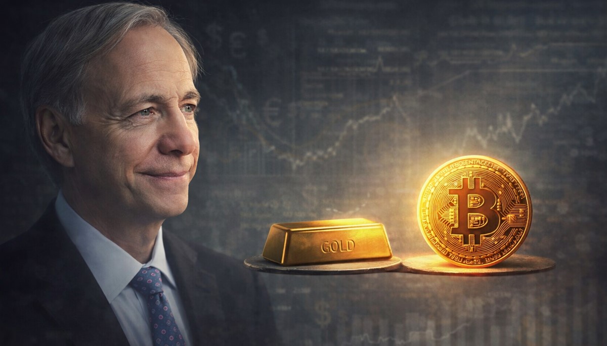 Ray Dalio sagt, dass Bitcoin sich neben Gold als hartes Geld etabliert