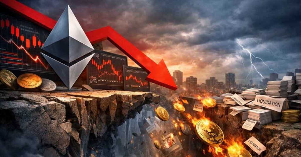 ETH fällt unter 2.900 US-Dollar: Krypto-Abverkauf löst Liquidationswelle aus