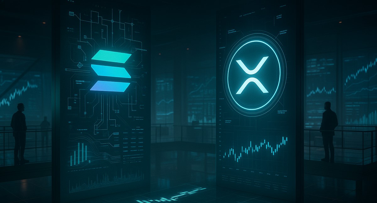 XRP und Solana fallen mit dem Markt, doch die Zuflüsse in Altcoin ETF’s bleiben überraschend stark