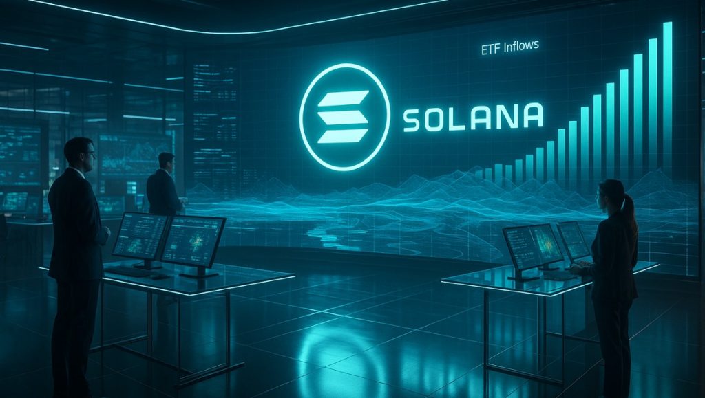 Solana Kurs Prognose: Institutionelle Zuflüsse explodieren, Markt rechnet jetzt mit massiver SOL Stärke