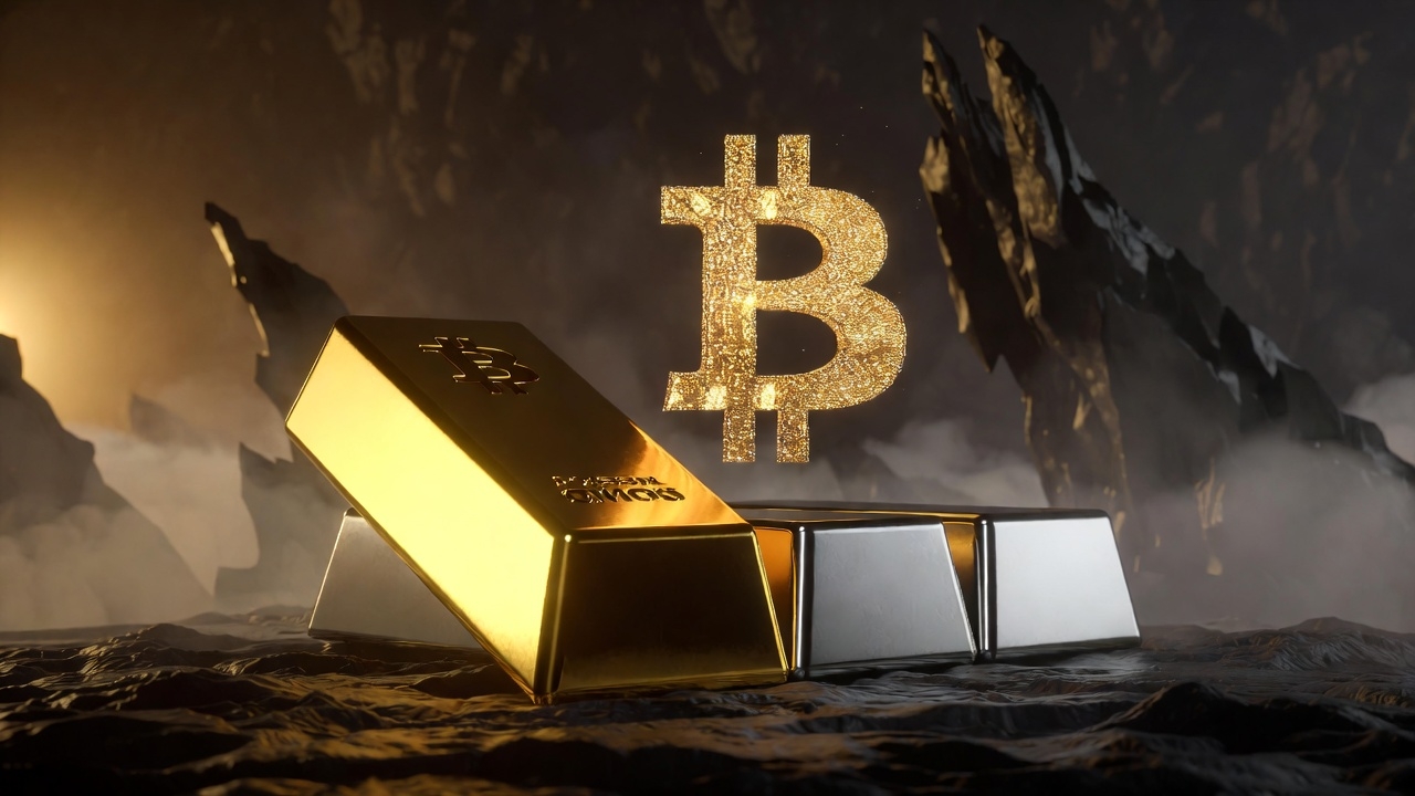 Gold, Silber oder Bitcoin 2026: Experte sieht Vorteil bei BTC