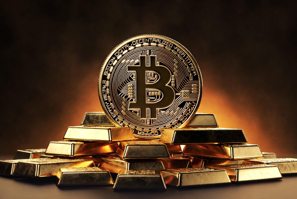 Bitcoin hinter Gold zurück: Historisches Muster deutet auf Wende hin