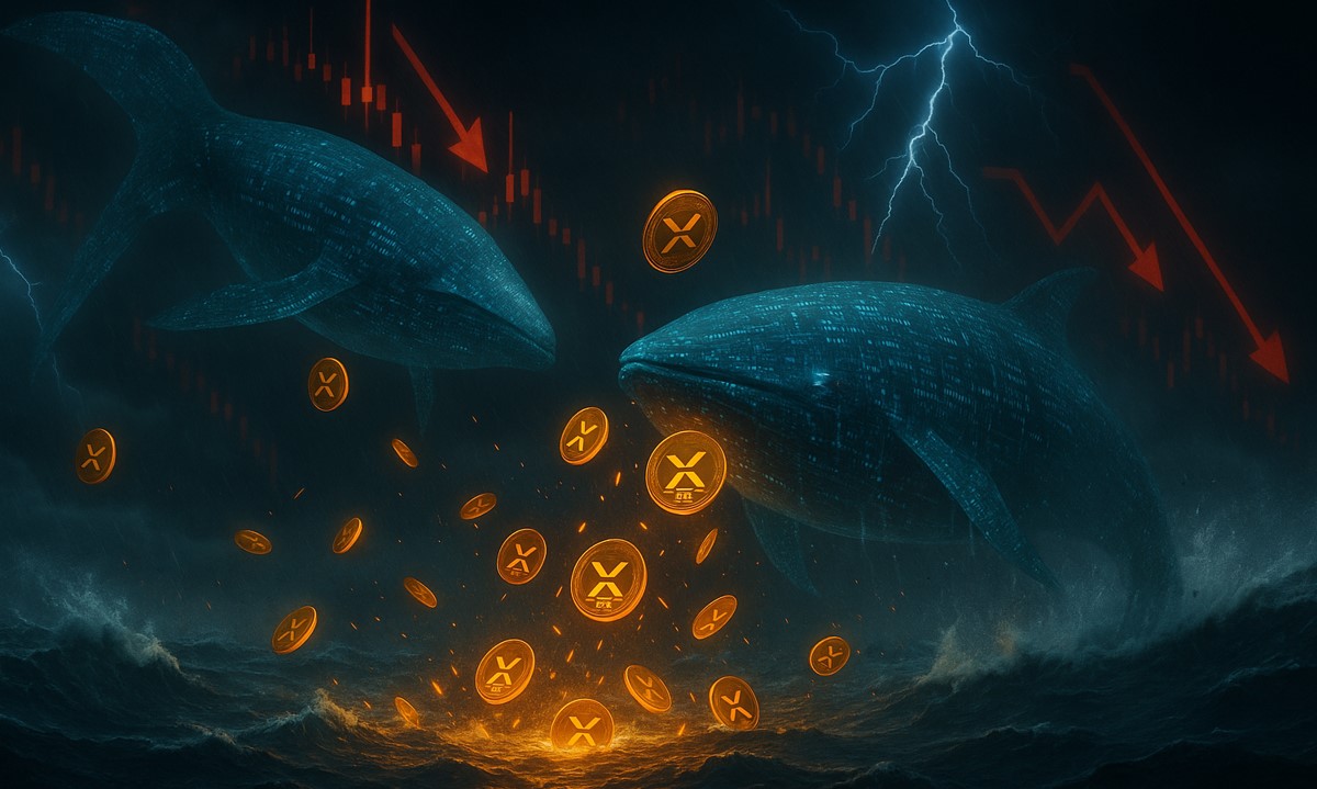 XRP Wale lassen 510M Coins auf den Markt los, Händler fürchten einen brutalen Crash ahead