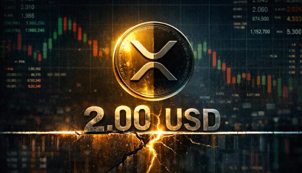 XRP Kurs Prognose: Bleibt der Kurs über 2 USD oder droht der nächste Abverkauf?