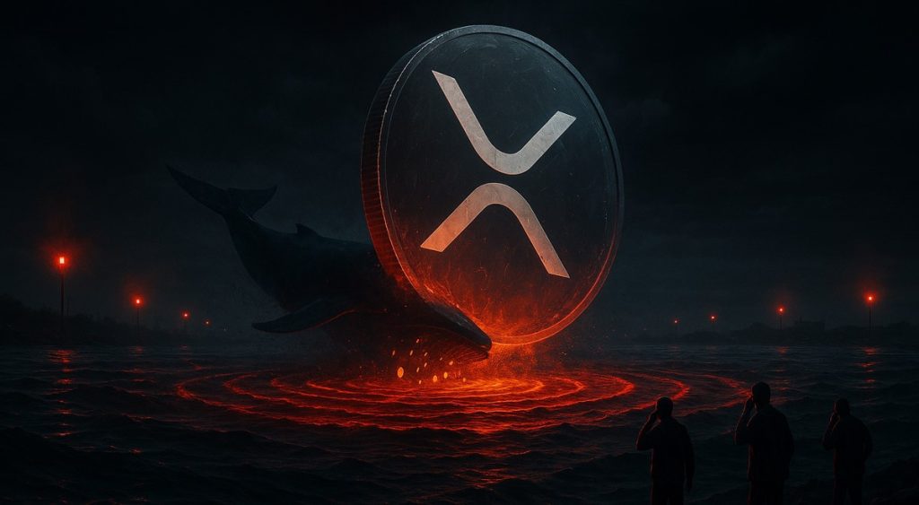 Ripple Panik: Mega Wal Dump Schickt XRP Markt In Eine Schockstarre