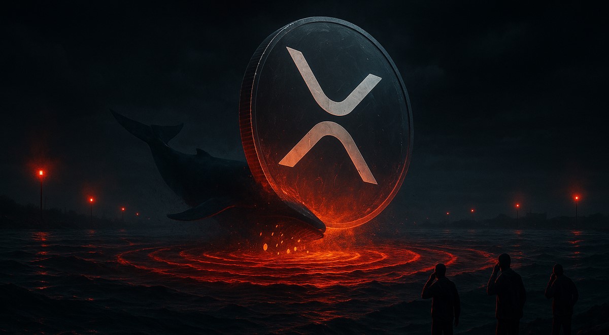 Ripple Panik: Mega Wal Dump Schickt XRP Markt In Eine Schockstarre