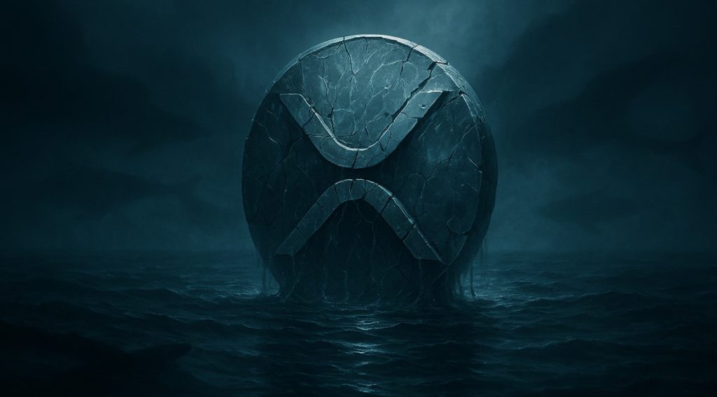 XRP-Kurs bricht ein, während Wale Millionen abstoßen und der Markt das Vertrauen verliert