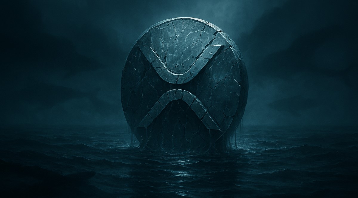 XRP-Kurs bricht ein, während Wale Millionen abstoßen und der Markt das Vertrauen verliert