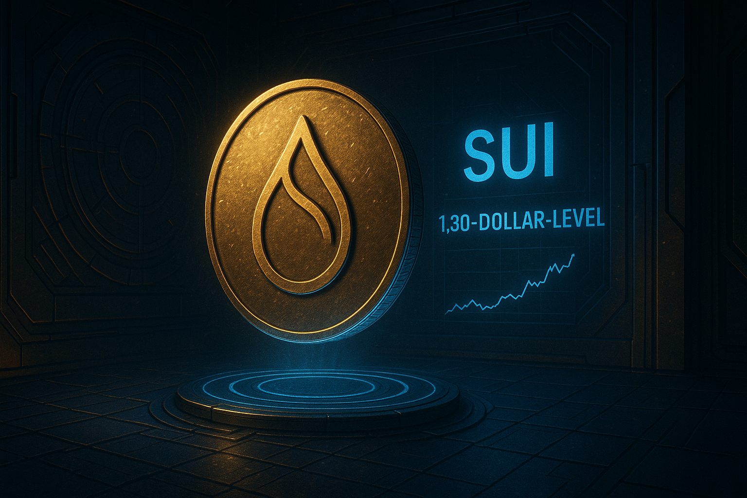 SUI: Warum Analysten eine mögliche Trendwende am 1,30-Dollar-Level erwarten