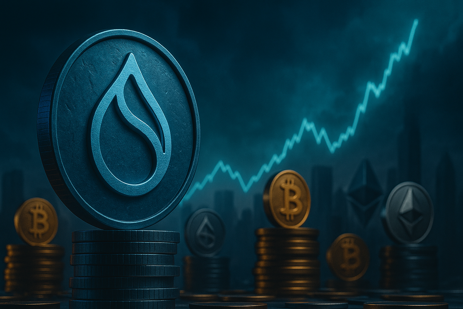 SUI dominiert die Erholung: Altcoins ziehen an, während Bitcoin und Ethereum wichtige Zonen zurückerobern