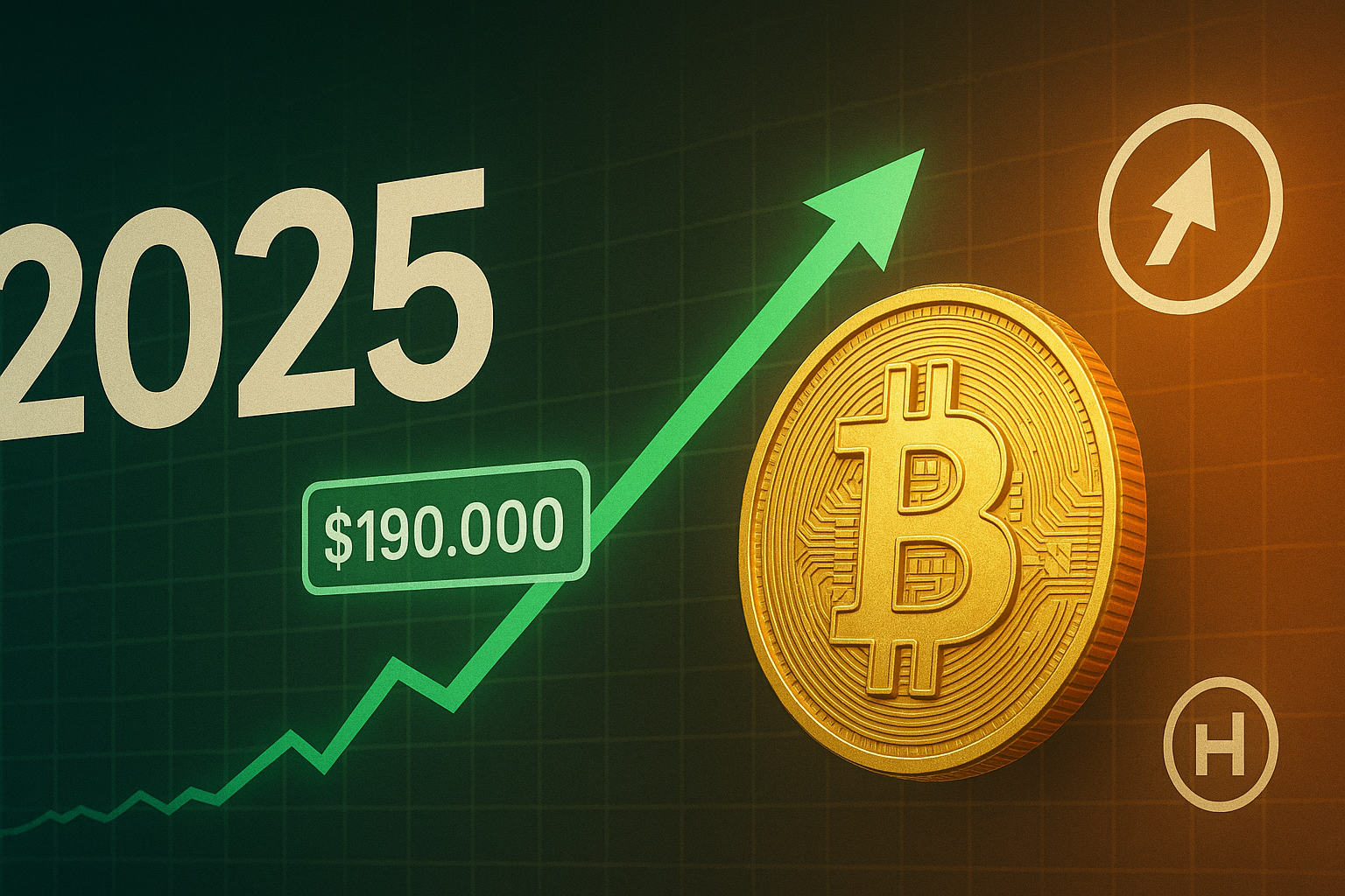 Bitcoin-Ausblick 2025: Warum Modelle 190.000 Dollar prognostizieren – und weshalb HYPER davon profitieren könnte