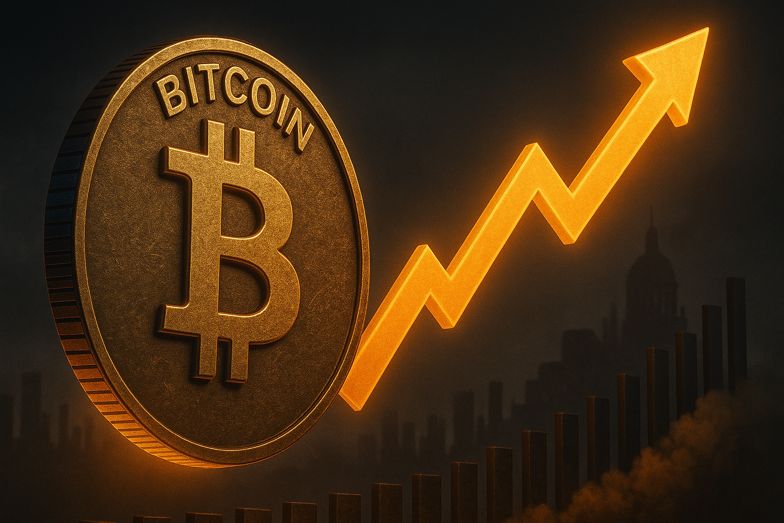 Bitcoin erreicht neue Höhen: Institutionen treiben die Rallye – rückt MaxiDoge jetzt in den Fokus?