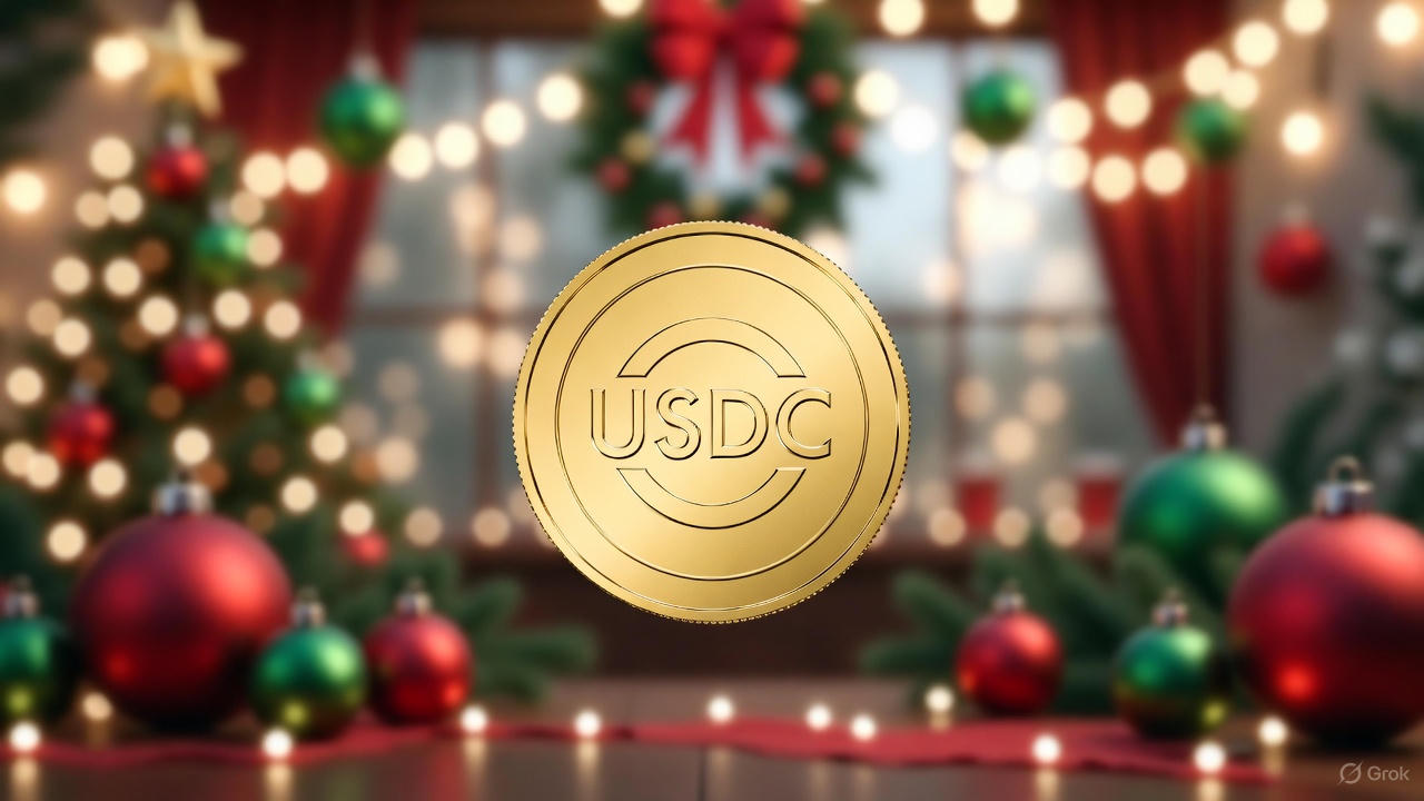 USDC-Prognose: Weihnachts-Rutsch oder Rebound?