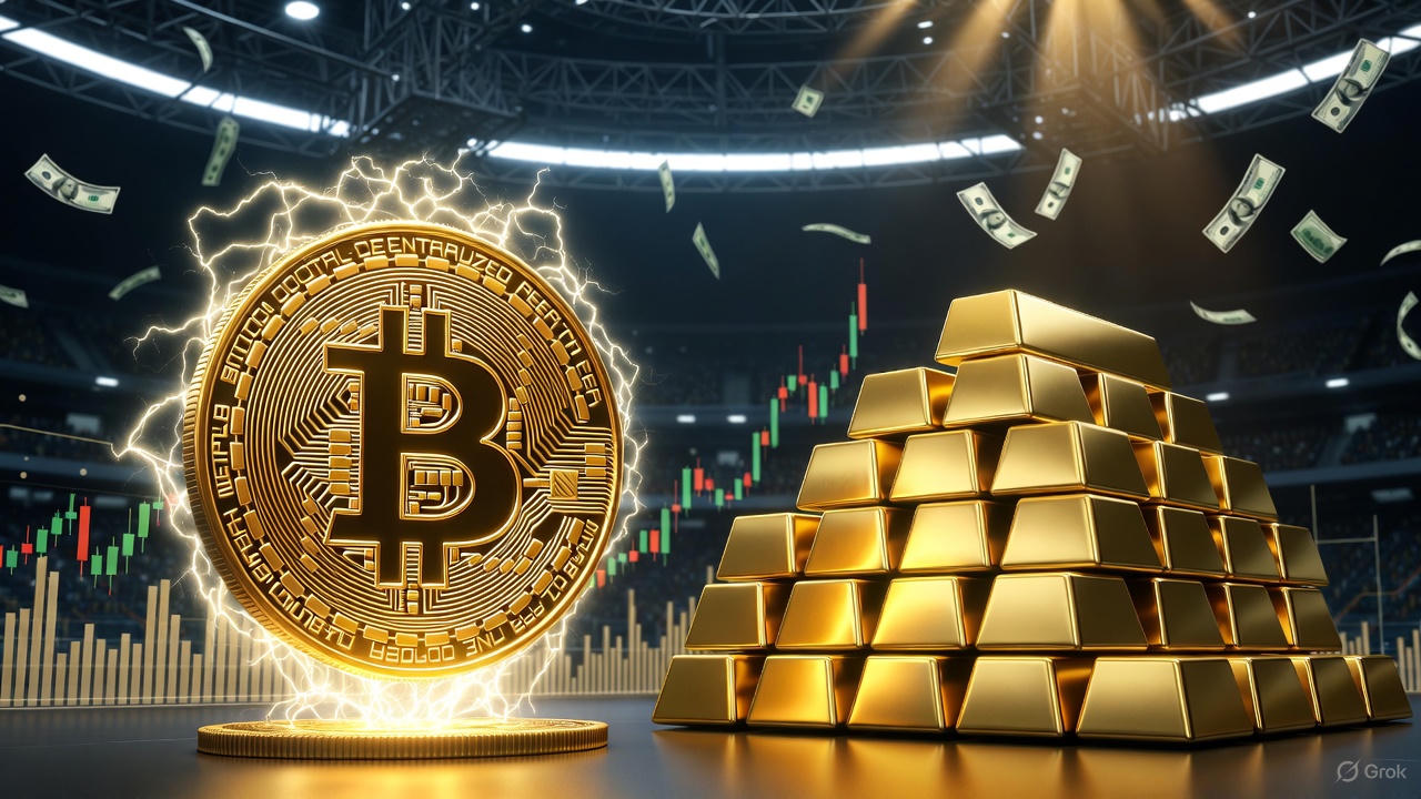 Bitcoin vs. Gold: Dieser Fehler könnte teuer werden