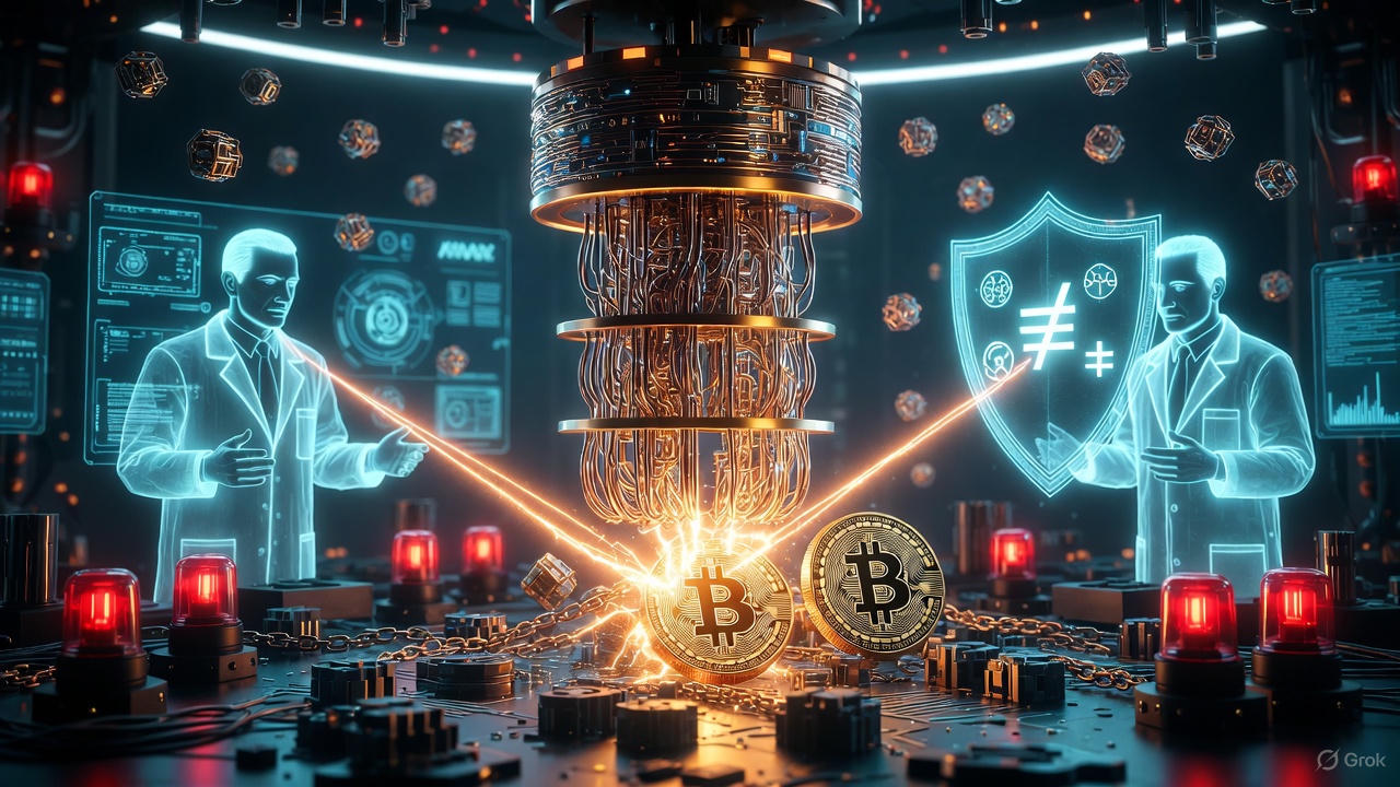 Bitcoin und Quantencomputer: Experten warnen vor Risiken