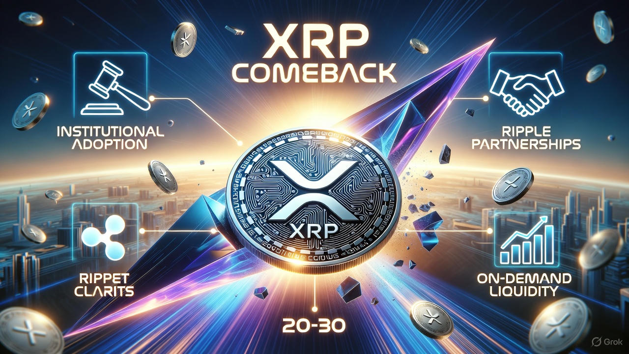 XRP-Prognose: Potenzielles Comeback trotz schwacher Performance