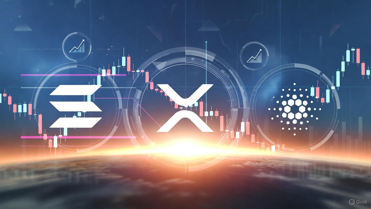 ChatGPT-Prognosen für XRP, Solana und Cardano: Starkes 2026 erwartet