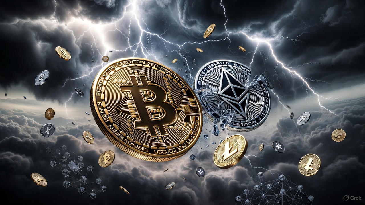 Fundstrat-Prognose: Starke Korrektur im Kryptomarkt zu Beginn 2026