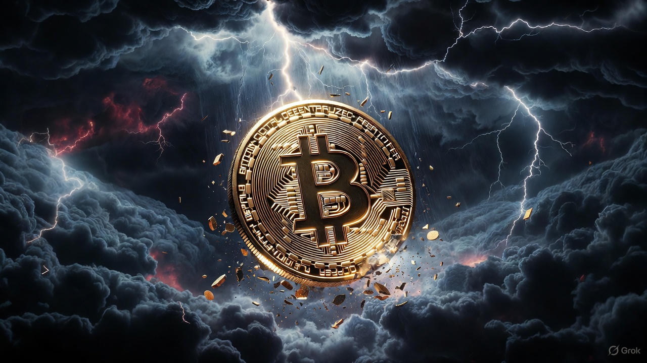 Bloomberg-Stratege warnt: Bitcoin könnte auf 10.000 US-Dollar fallen