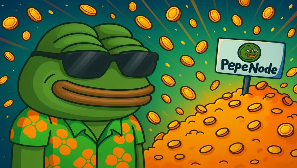 Warum Pepenode (PEPENODE) heute im Altcoin-Radar landet