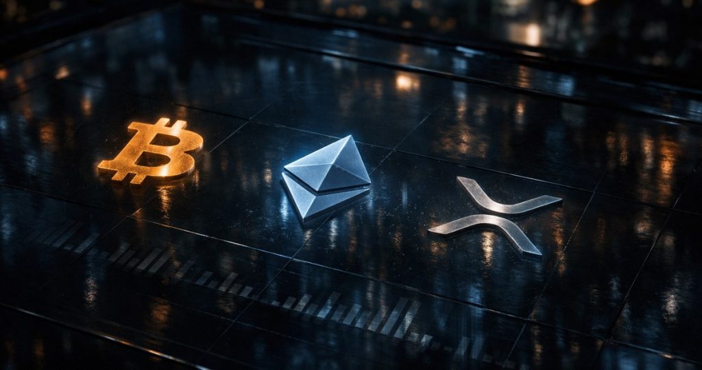 Altcoins leiden härter, trotzdem kommt weiter Geld rein