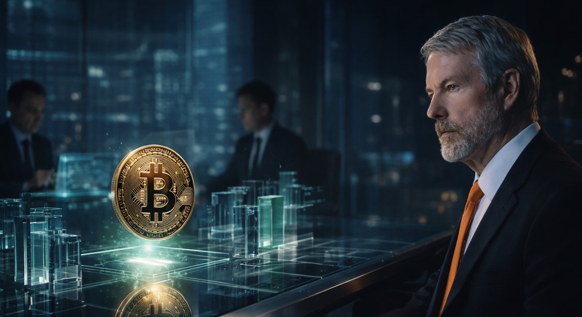 Michael Saylor sagt: Bitcoin wird zur Corporate-Treasury-Infrastruktur, nicht nur zum Trade