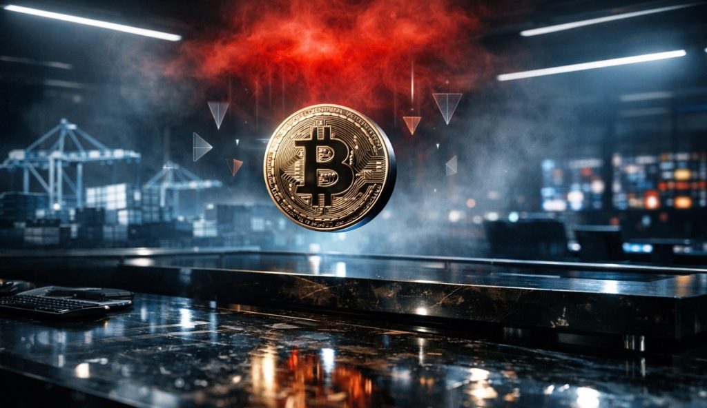 Bitcoin rutscht in Richtung $92K: Zoll-Ängste lösen neue Risk-off-Welle aus, das müssen Anleger jetzt wissen