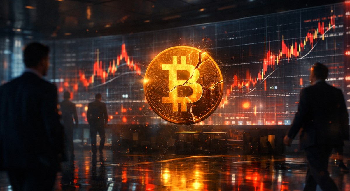 Bitcoin rutscht ab: Zoll-Drohungen zünden Risk-Off, so reagieren Krypto und Märkte jetzt