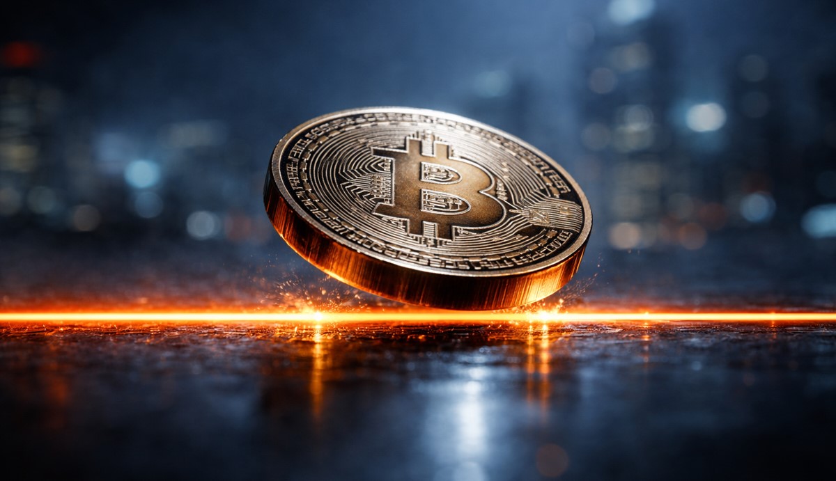 Bitcoin Kurs wackelt: Rekord ETF Abflüsse treffen auf Risk-off-Stimmung an den Märkten