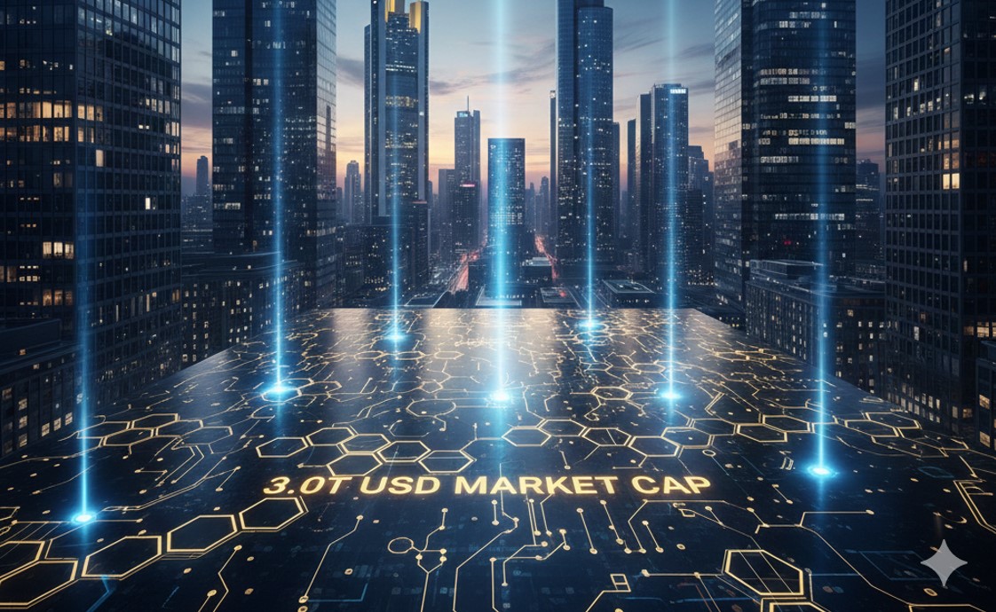 Jenseits des Hypes: Wie die institutionelle Adaption still und leise den Boden für den 3-Billionen-Dollar-Markt bereitet