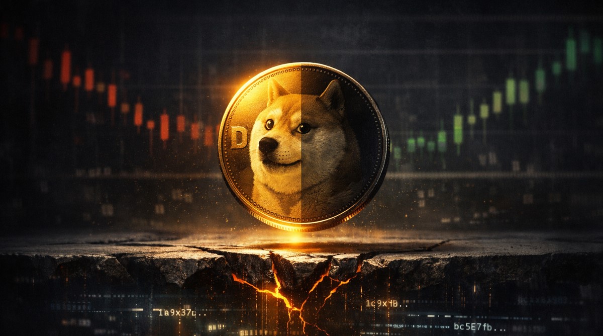 Dogecoin Kurs Prognose: Bricht DOGE jetzt unter $0.12, oder kommt der Bounce am Support?