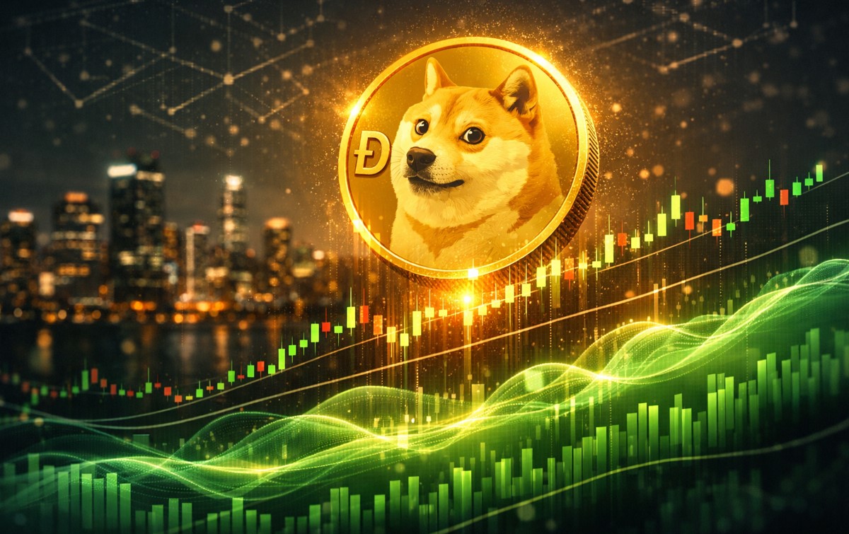 Dogecoin Prognose wird bullisch, Analysten visieren Ausbruch auf $0,20 an