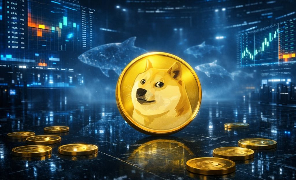 Dogecoin Prognose: Whale Aktivität bricht ein, warum DOGE jetzt schwerer pumpt