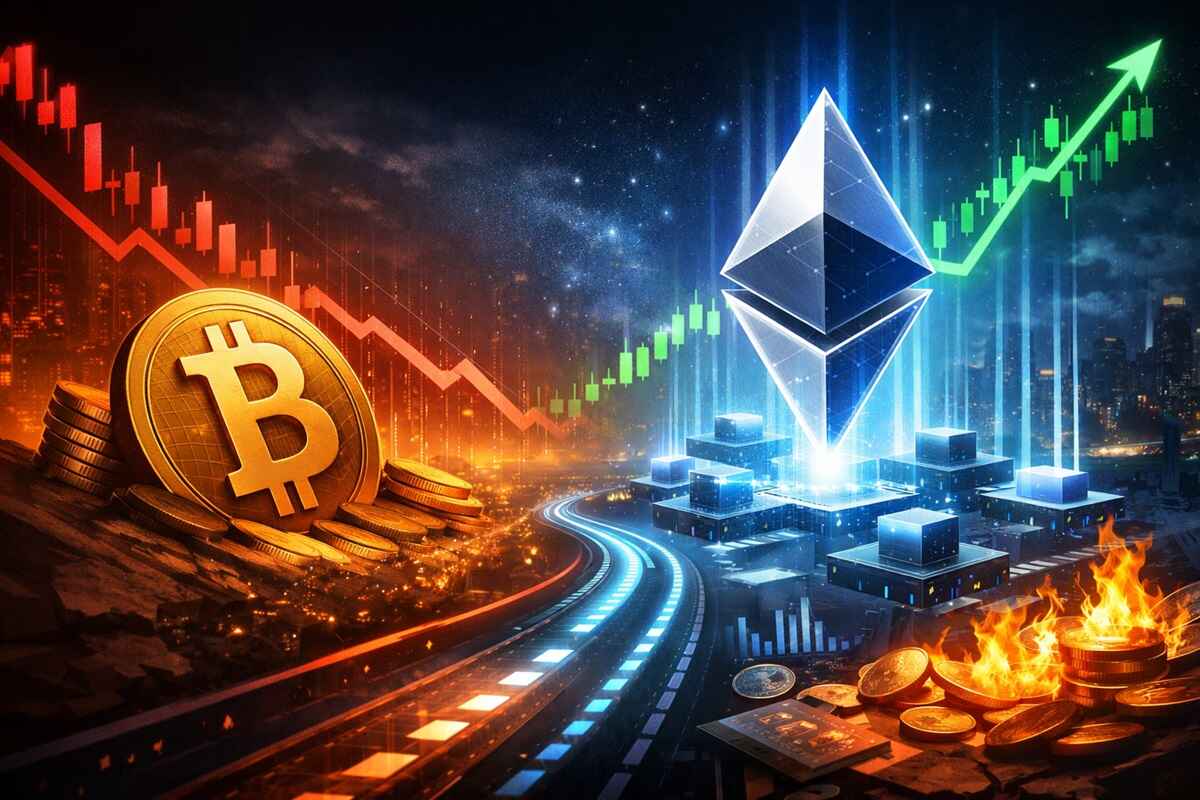 ETH Kurs Prognose: Wenn DAS passiert, könnte Ethereum schneller steigen als Bitcoin
