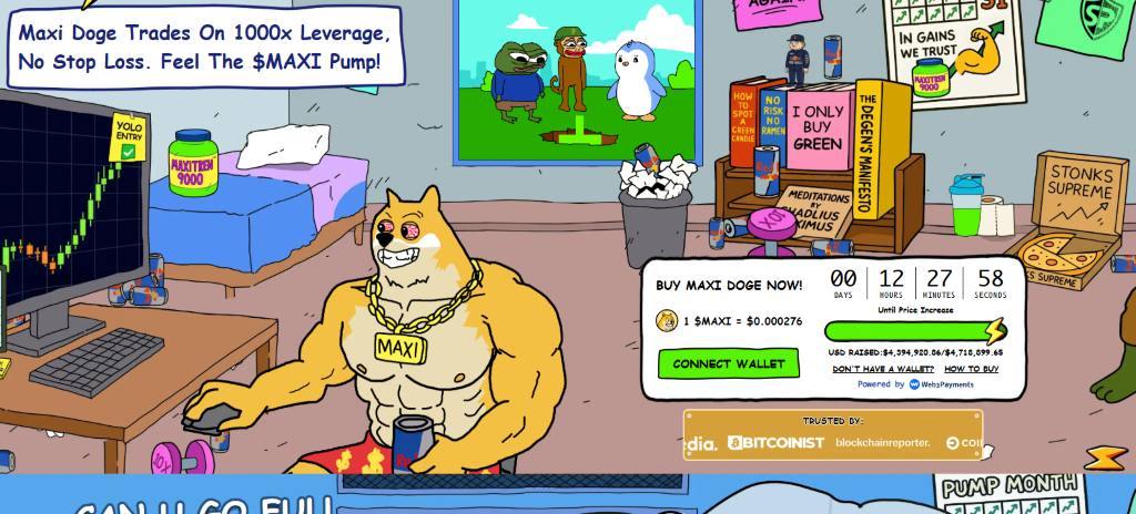 Maxi Doge als taktische Ergänzung