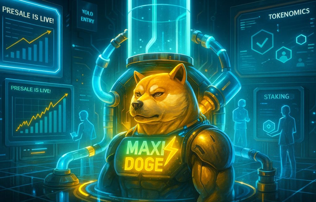 5 verblüffende ChatGPT Krypto Presale Prognosen: Maxi Doge könnte der nächste Meme-Coin sein, der explodiert