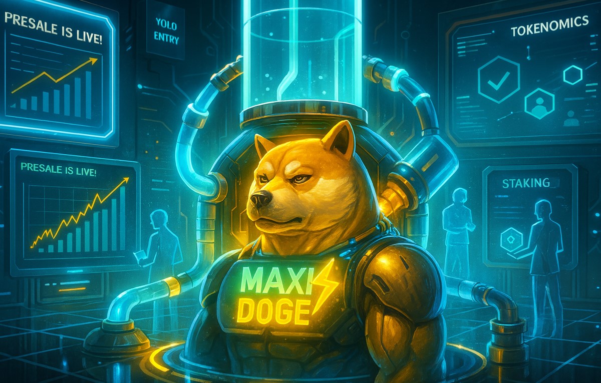 5 verblüffende ChatGPT Krypto Presale Prognosen: Maxi Doge könnte der nächste Meme-Coin sein, der explodiert 