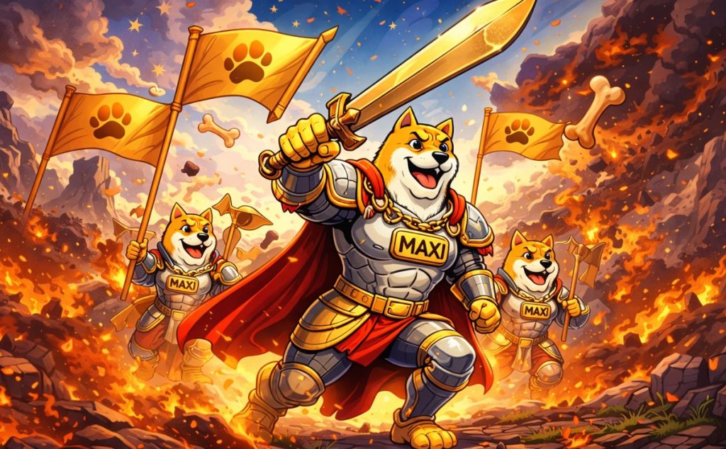 Der neue Alpha im Rudel - Warum Maxi Doge (MAXI) die Aufmerksamkeit stiehlt