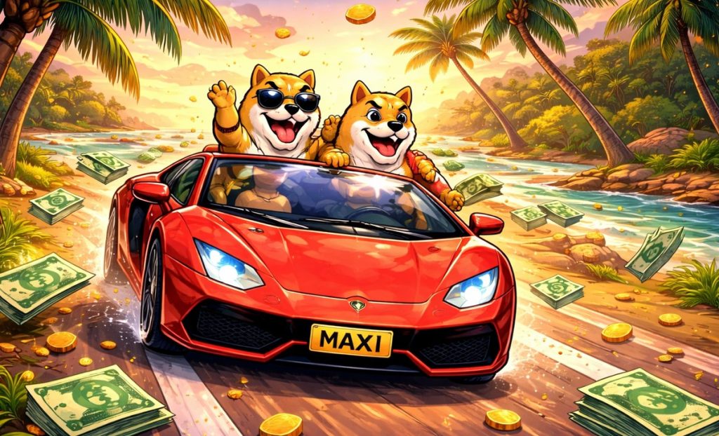 Maxi Doge (MAXI) Presale-Funnel: Warum Meme-Trader jetzt auf MAXI schauen