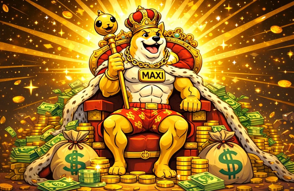 Maxi Doge (MAXI): Presale als High-Beta Play, wenn Meme-Rotation wieder anspringt