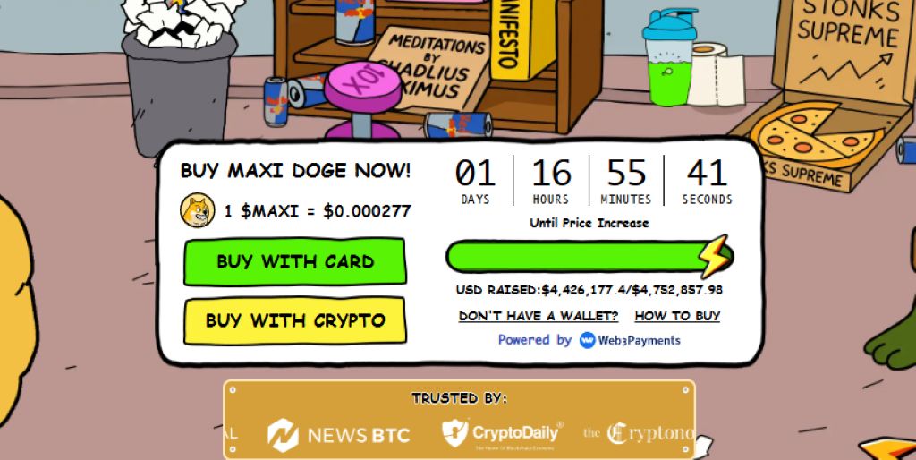 Presale, frühes Kapital und Erwartung