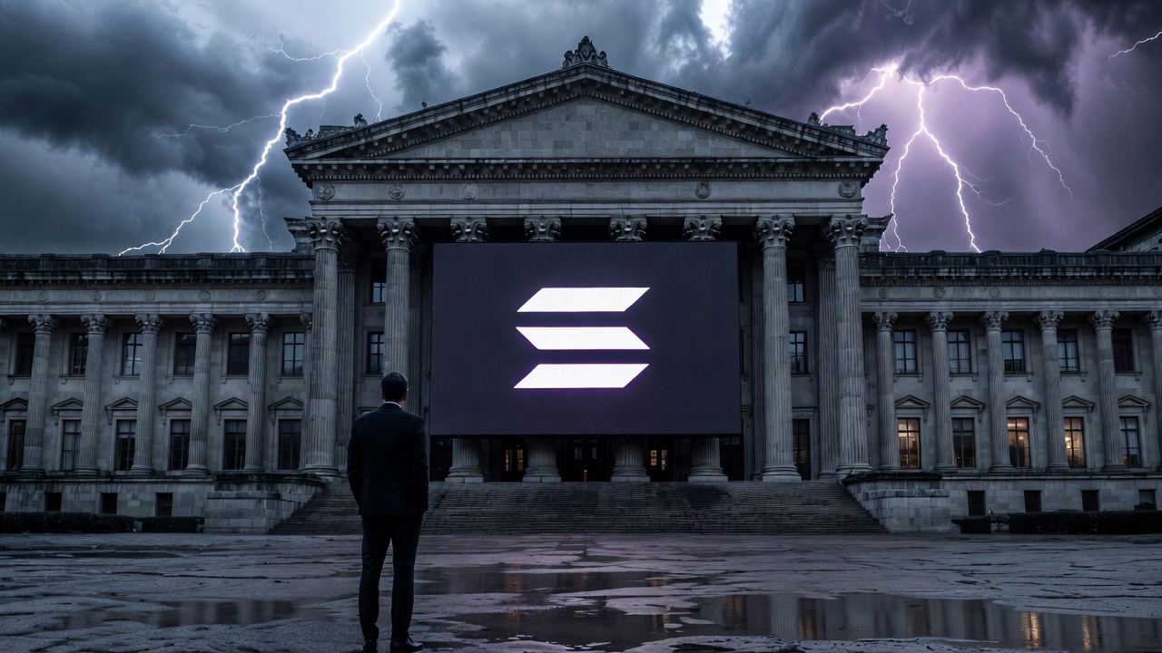 Solana unter institutionellem Einfluss: Warum Liquidität 2026 den Markt bestimmt