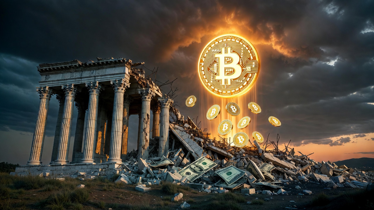 Ray Dalio warnt vor Kollaps des US-Dollars – Bitcoin als Rettungsanker