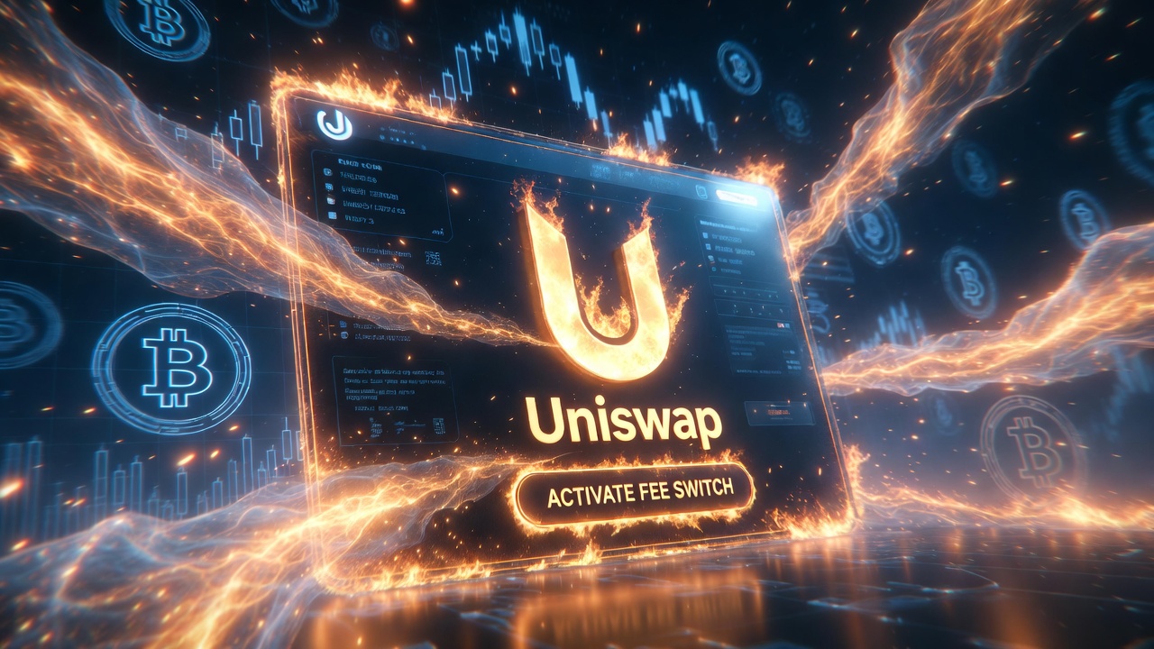 Uniswap aktiviert Fee Switch: Massiver UNI-Burn im Wert von rund 578 Millionen Dollar