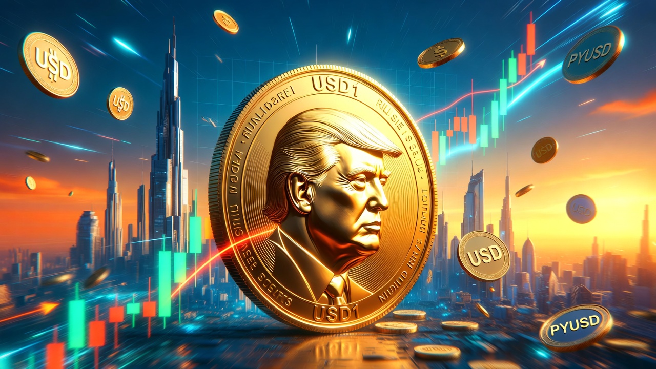 Trump-nahter Stablecoin USD1 überholt PayPal USD: Meilenstein im Milliarden-Rennen