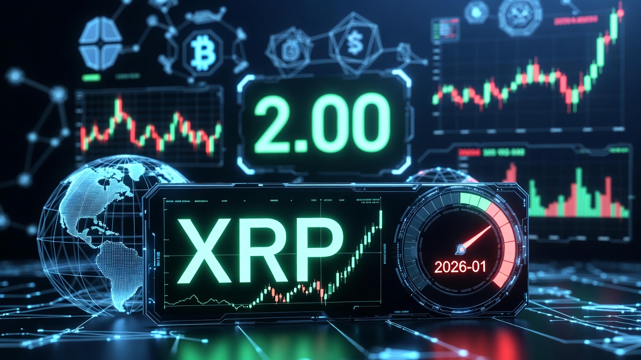 XRP Januar 2026: Die 2-Dollar-Marke als entscheidender Wendepunkt