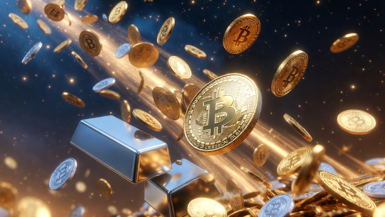 Gold und Silber auf Rekordjagd – Bitcoin wartet auf den nächsten großen Impuls