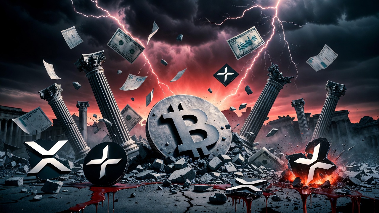 Bitcoin-Crash durch Liquidationen: Warum XRP besonders leidet