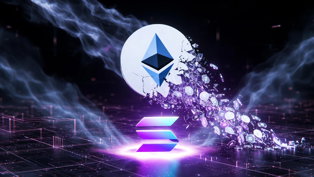 Milliarden-Abflüsse von Ethereum zu Solana: Zeichnet sich eine neue Kapitalverschiebung ab?